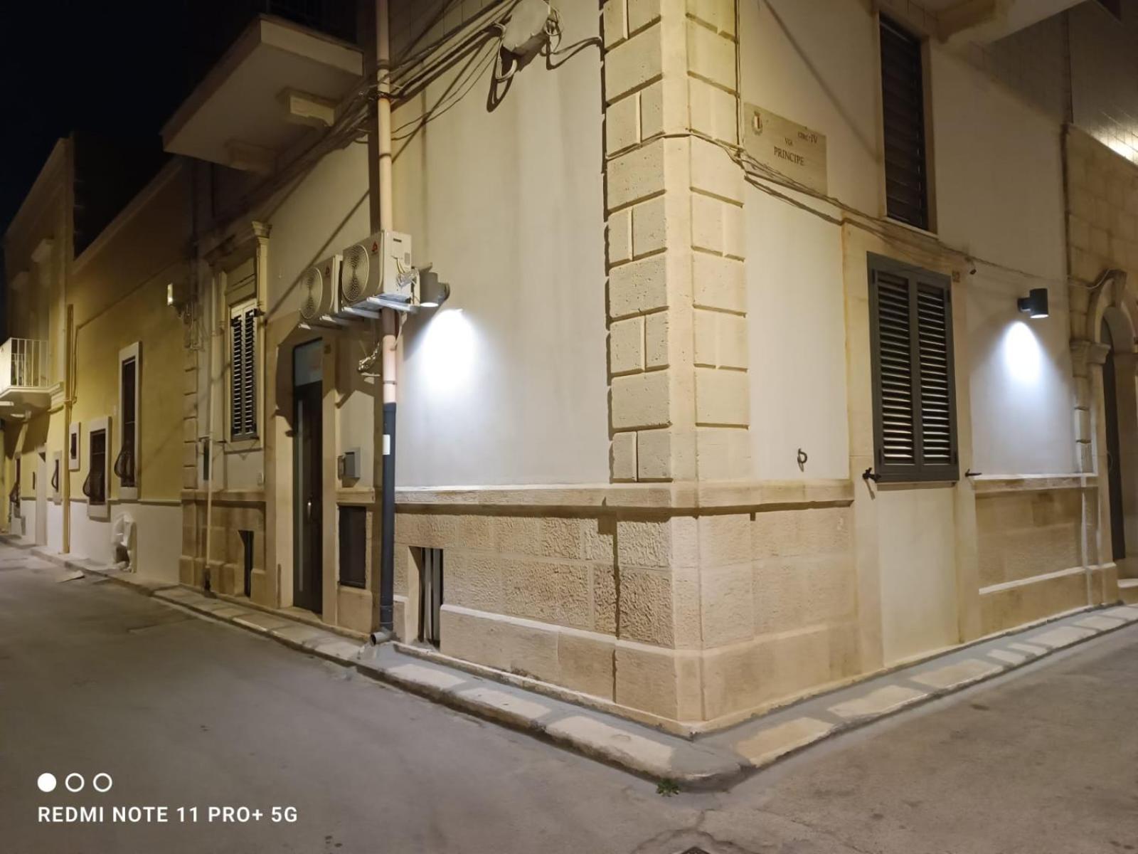 Appartement Principe Michelangelo à Bari Extérieur photo